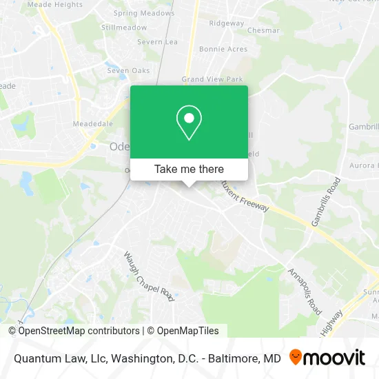 Quantum Law, Llc map