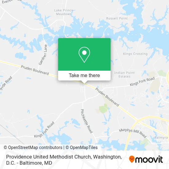 Providence United Methodist Church map