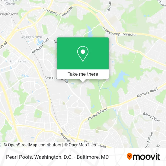 Pearl Pools map