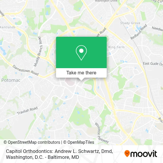 Capitol Orthodontics: Andrew L. Schwartz, Dmd map