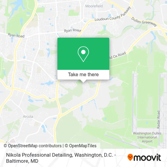 Nikola Professional Detailing map