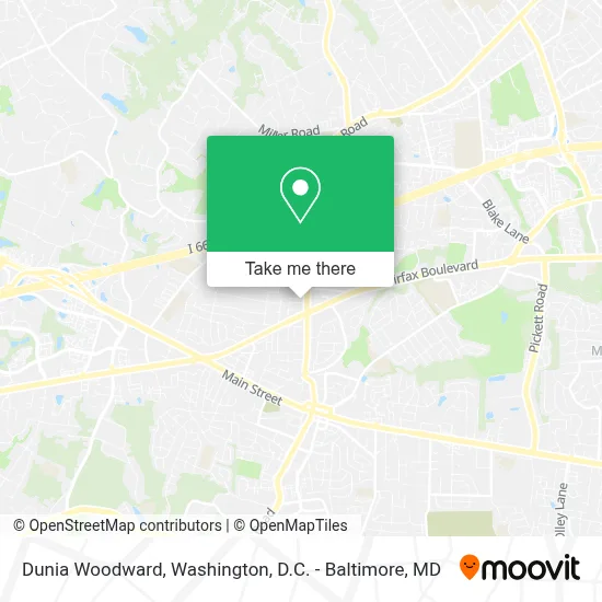 Dunia Woodward map