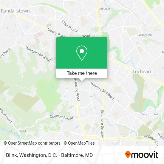 Blink map