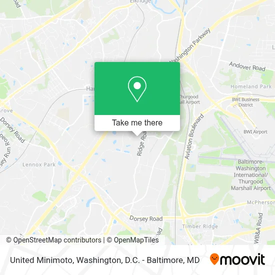 United Minimoto map