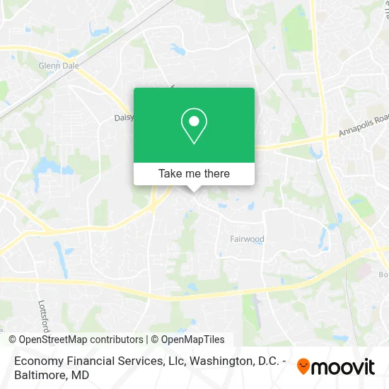 Economy Financial Services, Llc map