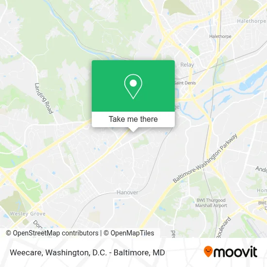 Weecare map
