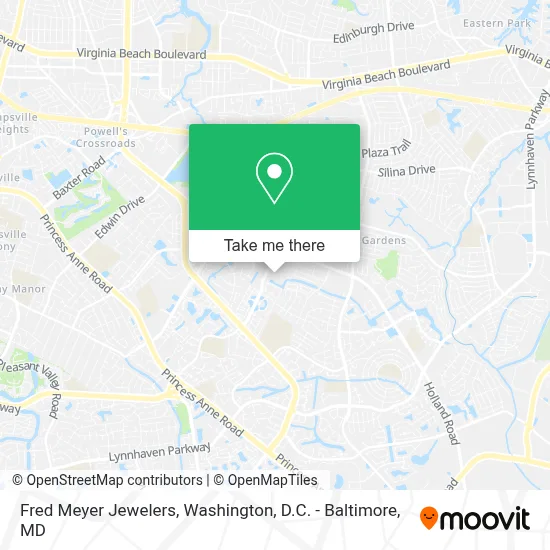 Fred Meyer Jewelers map