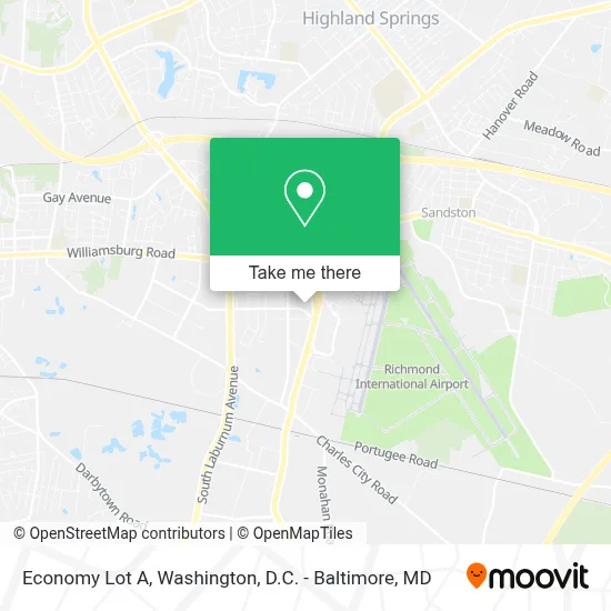 Economy Lot A map