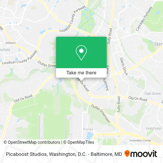 Picaboost Studios map