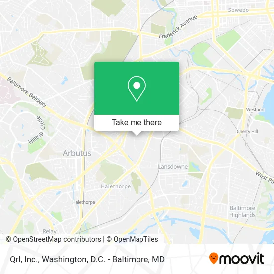 Qrl, Inc. map