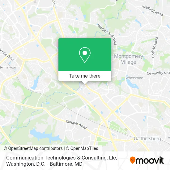 Communication Technologies & Consulting, Llc map