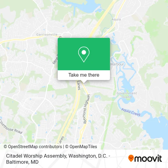 Citadel Worship Assembly map