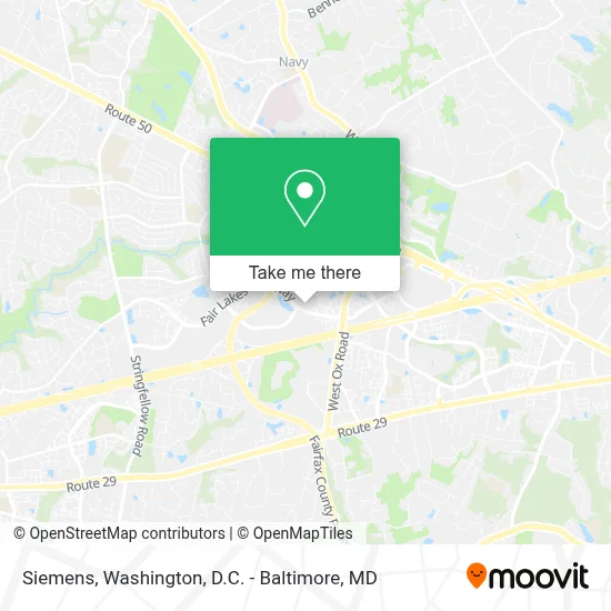 Siemens map