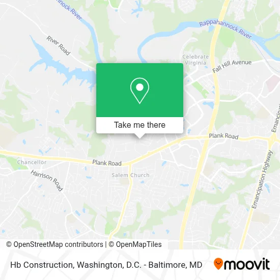 Hb Construction map