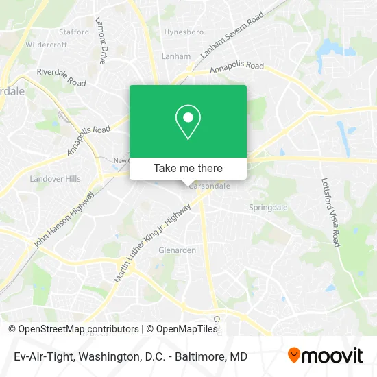 Ev-Air-Tight map