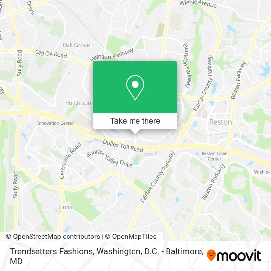 Trendsetters Fashions map