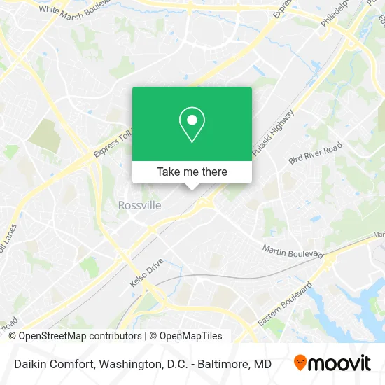 Daikin Comfort map