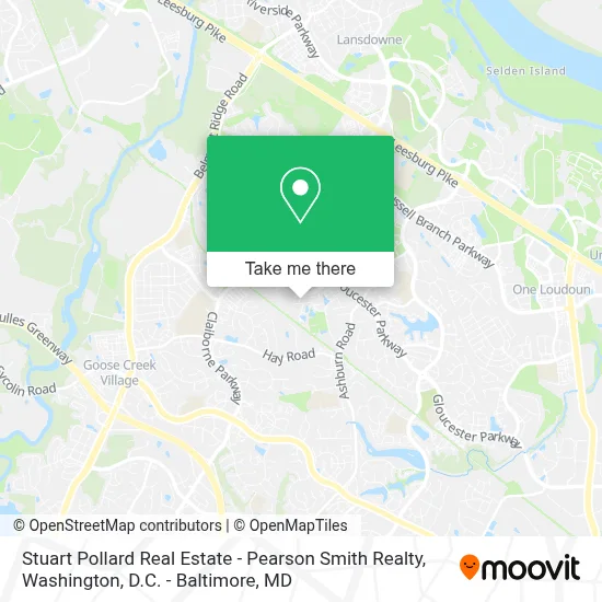 Stuart Pollard Real Estate - Pearson Smith Realty map