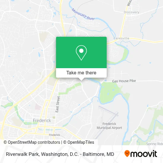 Riverwalk Park map