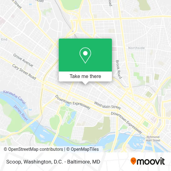 Scoop map