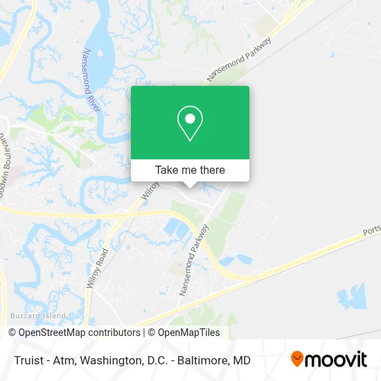 Truist - Atm map