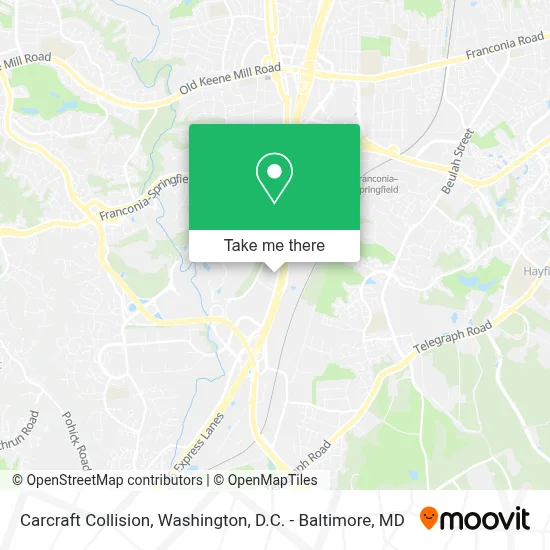Carcraft Collision map