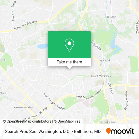 Search Pros Seo map