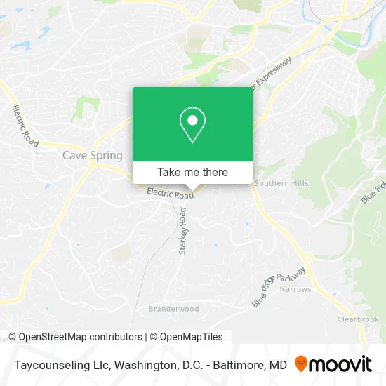 Taycounseling Llc map