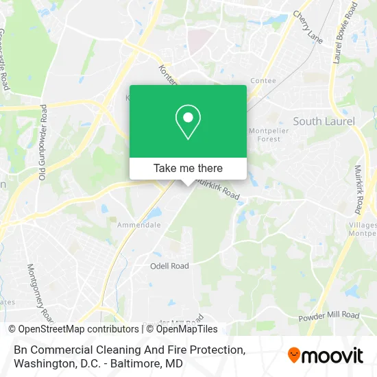 Bn Commercial Cleaning And Fire Protection map