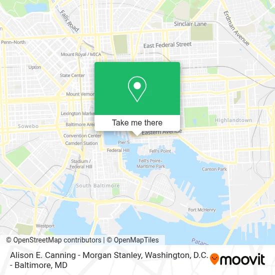 Alison E. Canning - Morgan Stanley map