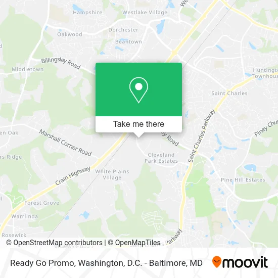 Ready Go Promo map