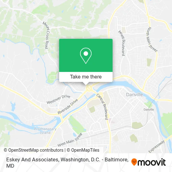 Eskey And Associates map