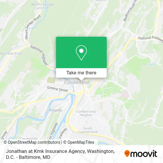 Jonathan at Kmk Insurance Agency map