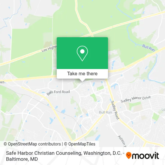 Safe Harbor Christian Counseling map