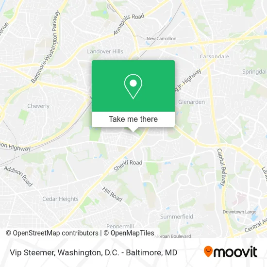Vip Steemer map