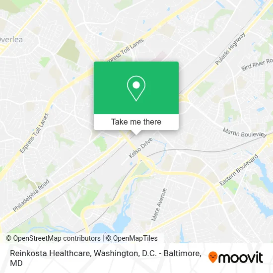 Reinkosta Healthcare map