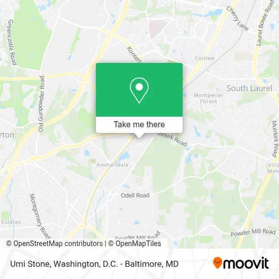 Umi Stone map