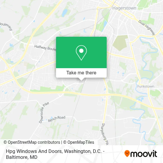 Hpg Windows And Doors map