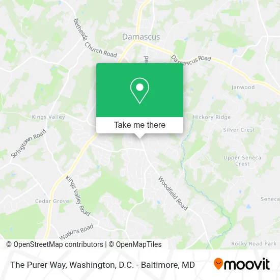 The Purer Way map