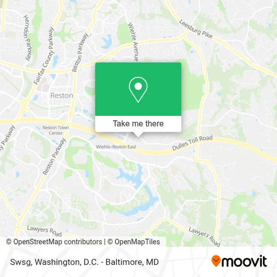 Swsg map