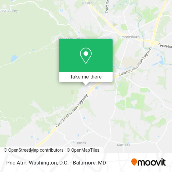Pnc Atm map