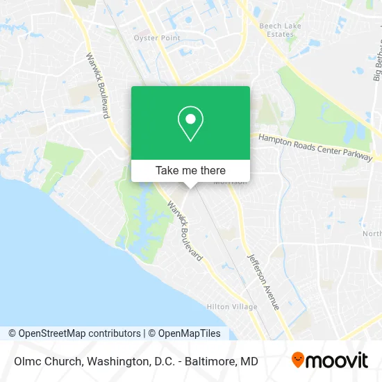 Olmc Church map