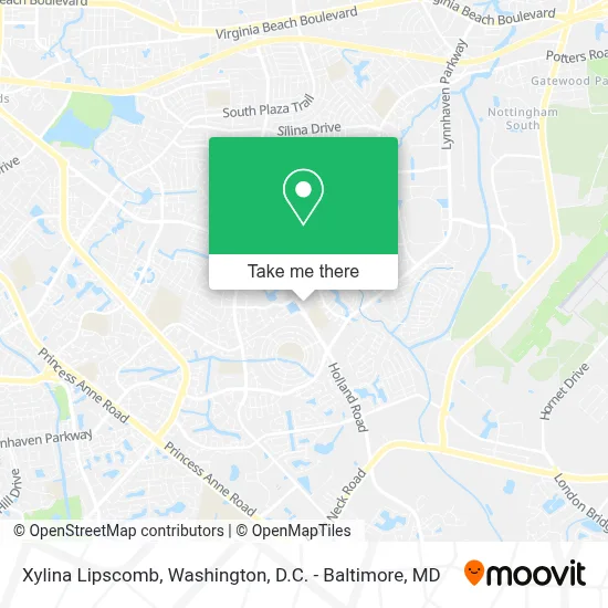 Xylina Lipscomb map