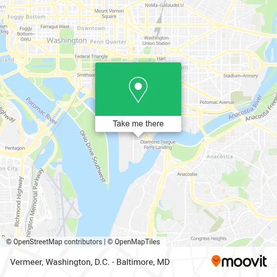 Vermeer map
