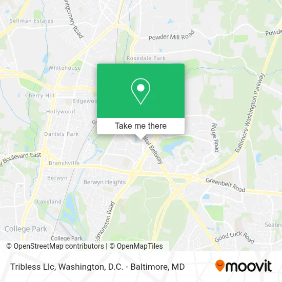 Tribless Llc map