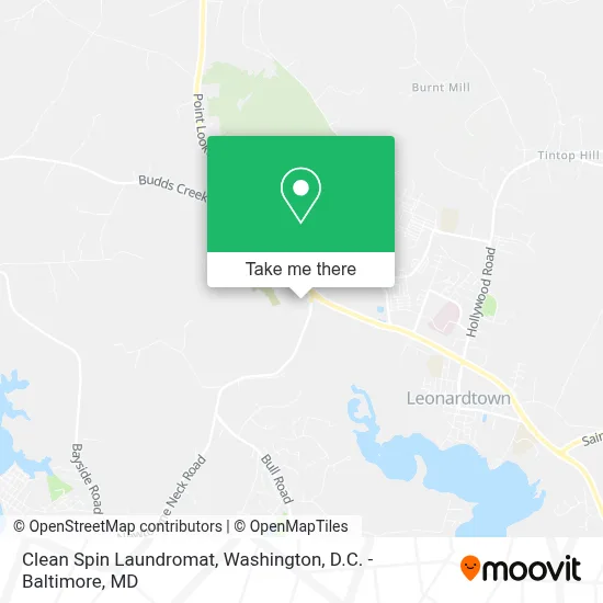 Clean Spin Laundromat map