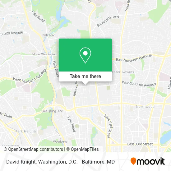 David Knight map