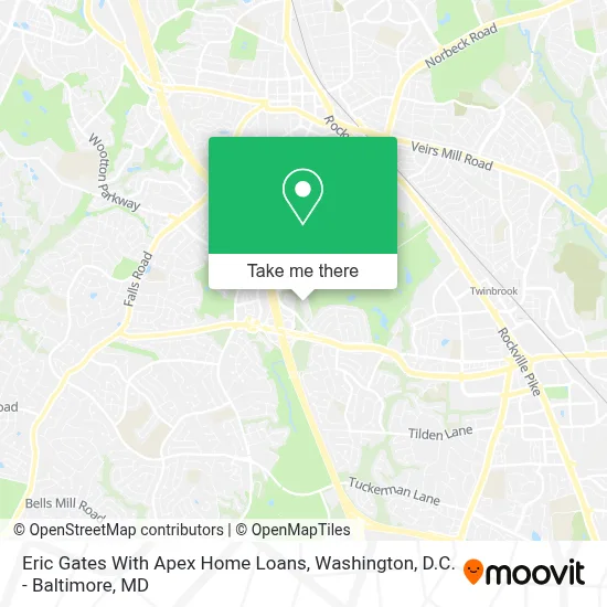 Eric Gates With Apex Home Loans map