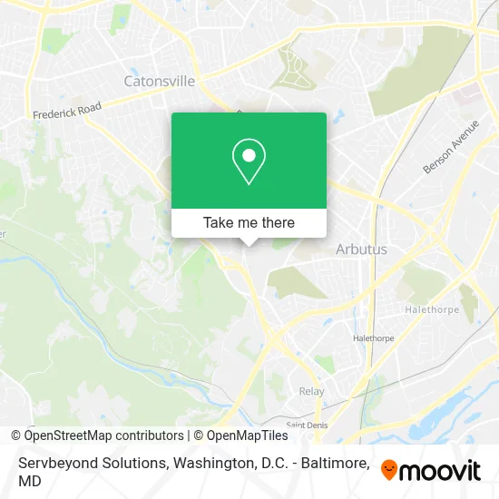 Servbeyond Solutions map