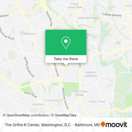 The Ortho-K Center map